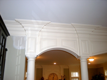 Picture of Custom Wood Millwork, Wainscoting, Paneling, Crown Molding - NJ